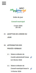 Conseil sans papier